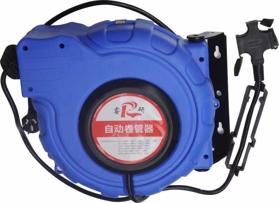 睿研卷管器15米电鼓