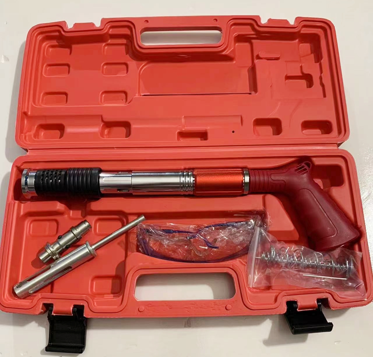 惠美顿炮枪炮钉枪炮钉枪吊顶神器一体射钉专用枪混凝土两用新型打钉神器消音全能王大小钉通用