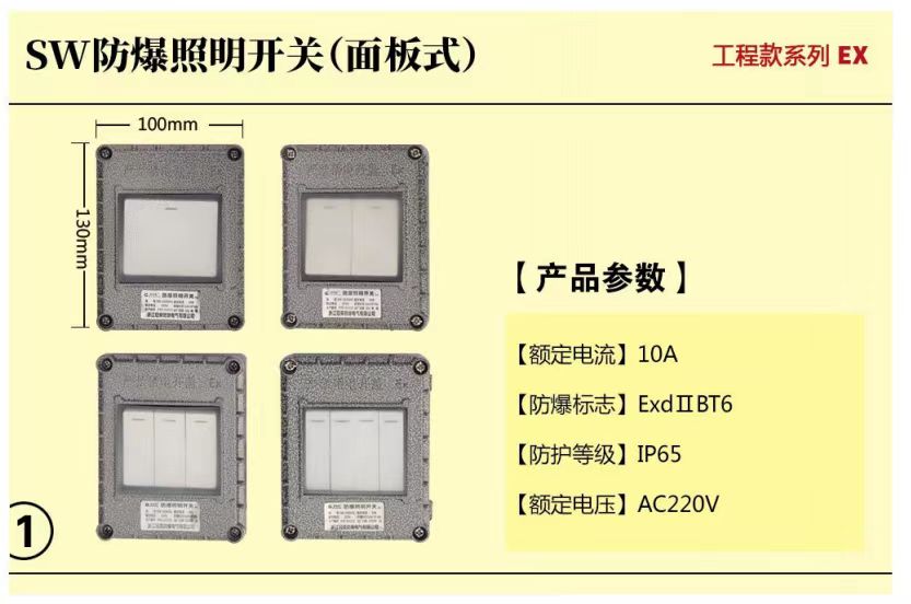 防爆开关