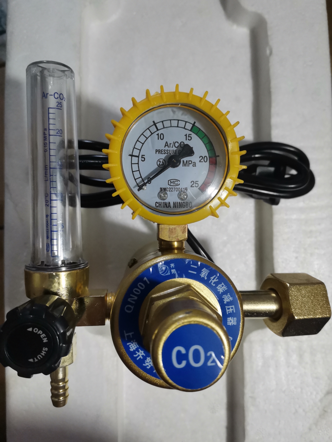 齐努CO2表