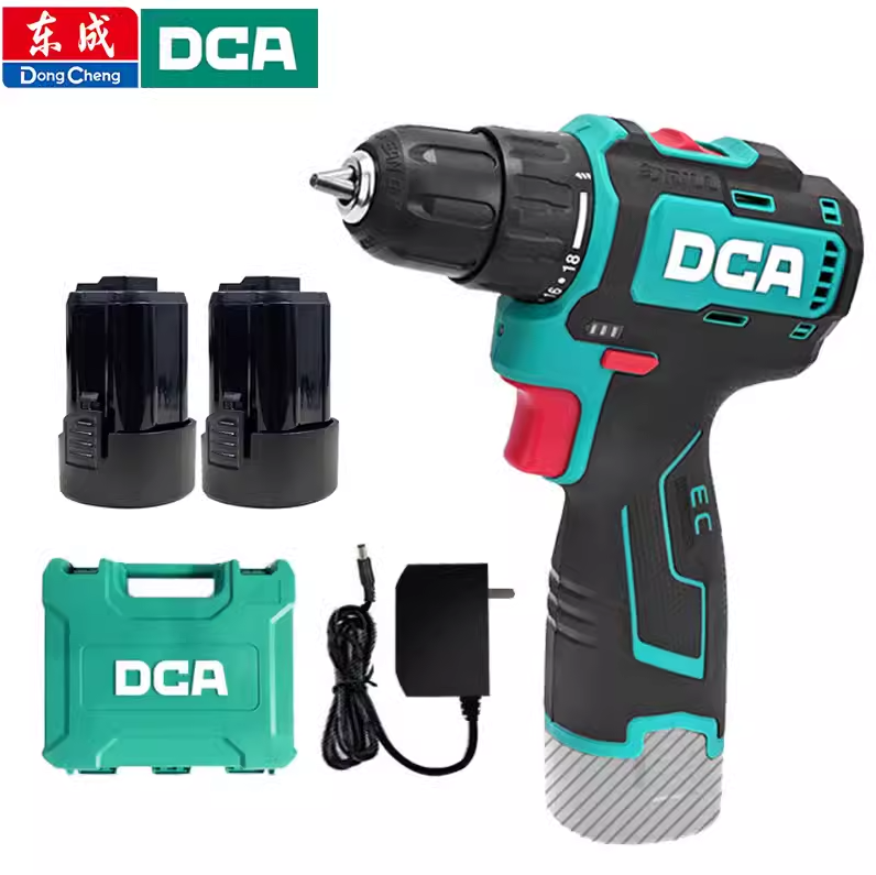 DCA充电式无刷双速起子电钻ADJZ1604T（16V）