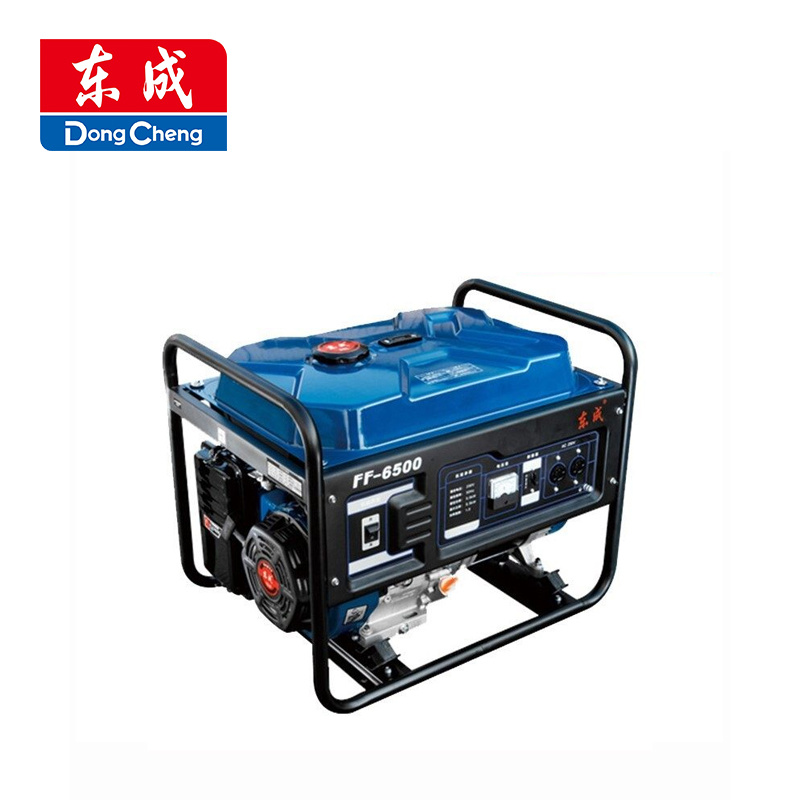 东成汽油发电机FF-6500（5KW/220V）