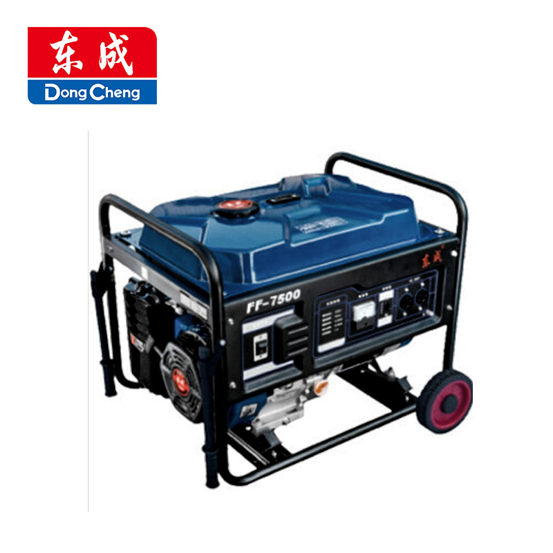 东成汽油发电机FF-7500（6.5KW/220V）