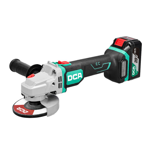 DCA充电式角向磨光机ADSM06-100EM（20V）