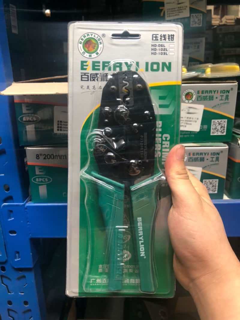 百威狮压线钳 OHS-102