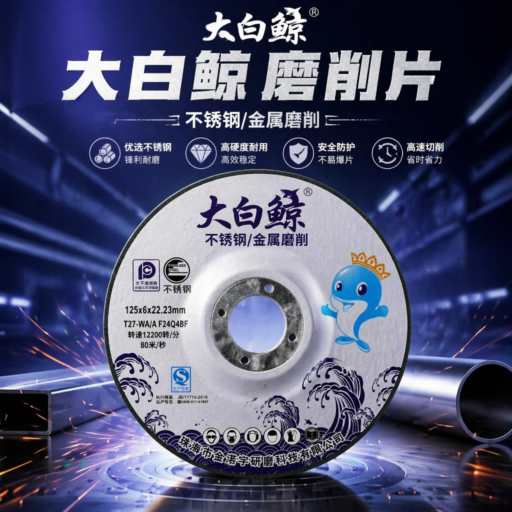 大白鲸磨片125#