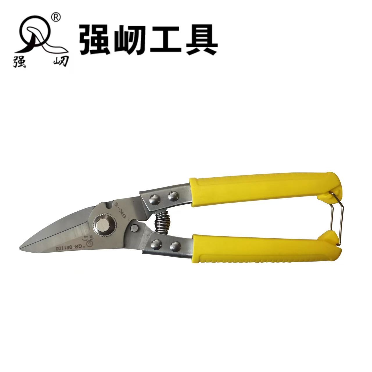 弯嘴 8寸不锈钢多功能剪刀