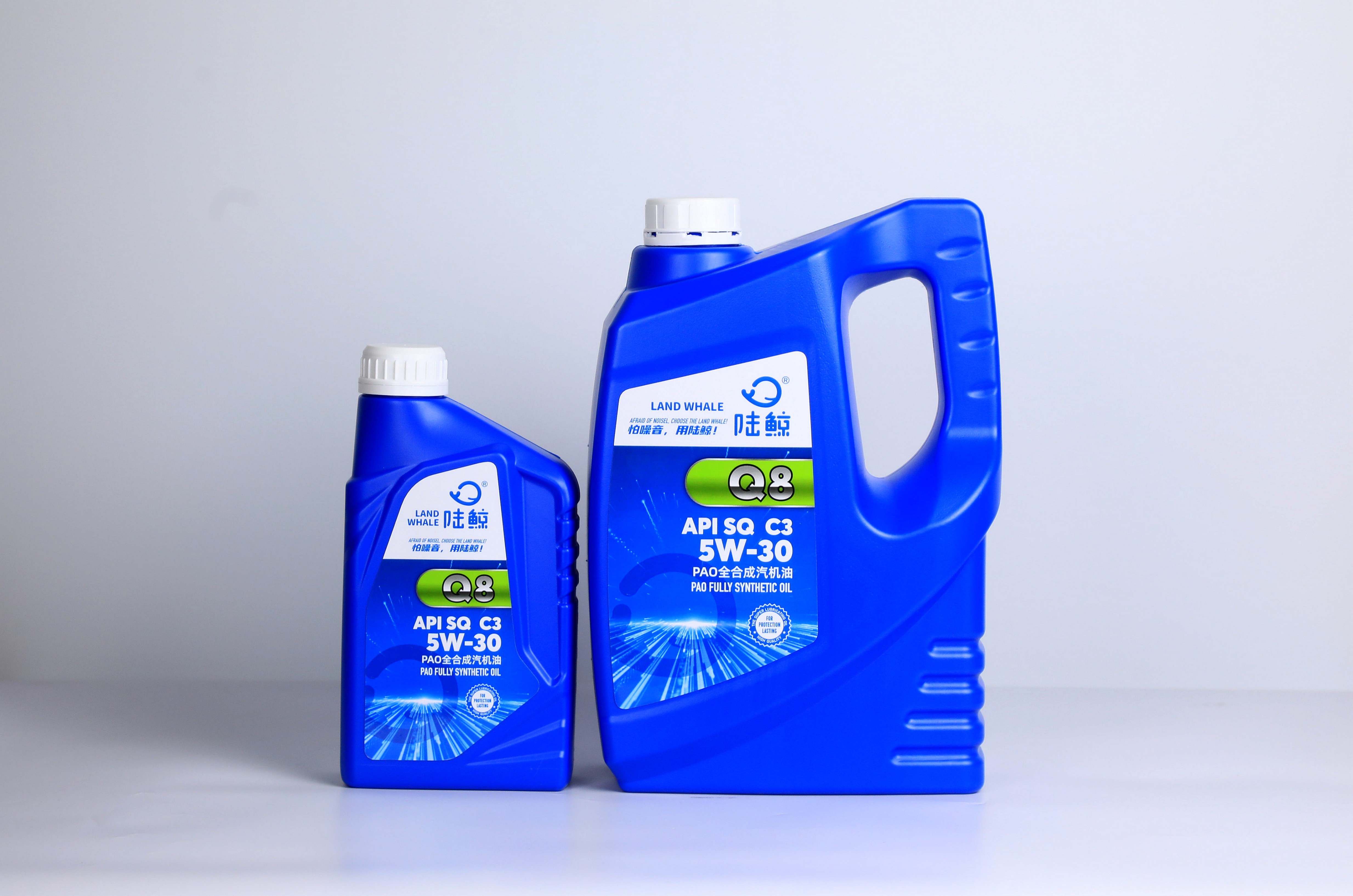 乘用车发动机润滑油Q8 SQ 5W-30/5W-40